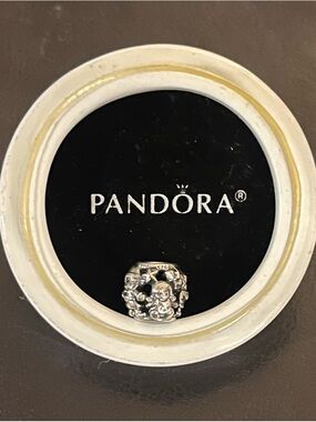 Pandora Sterling Silver Santa’s Elves Charm #791401